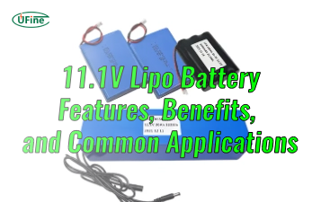 11 1 v lipo battery features benefits and common applications