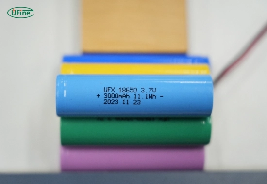 18650 battery nearby