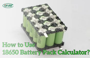 18650 battery pack calculator