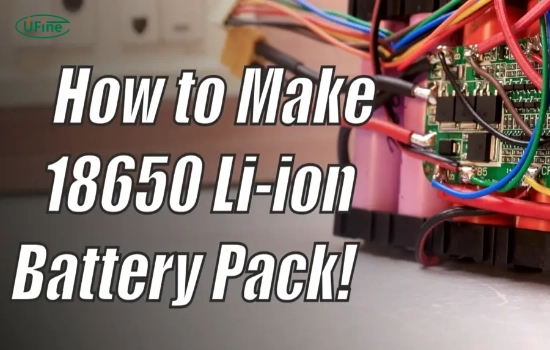 18650 battery pack design