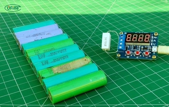 18650 battery tester