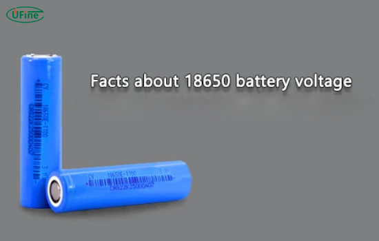 18650 battery voltage