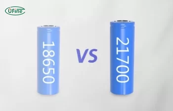 21700 vs 18650 battery