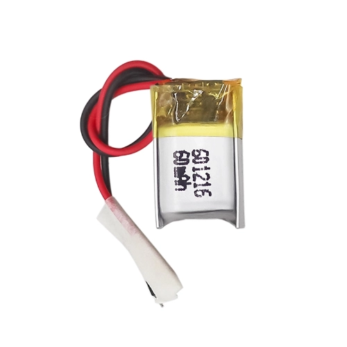 3 7 v 60mah lithium ion battery 601216