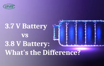 3 7 v battery vs 3 8 v battery what is the difference