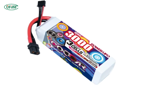 3000mah 3s 11 4v 120c hv lipo battery