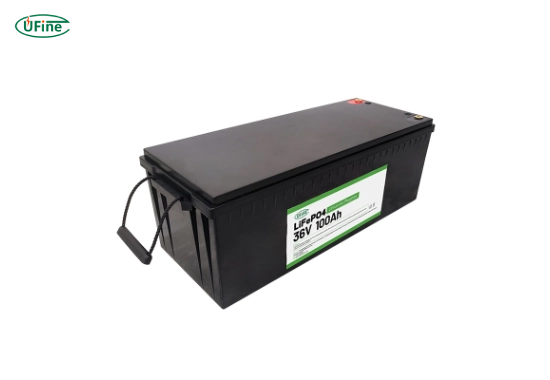 36v 100 amp hour lithium battery