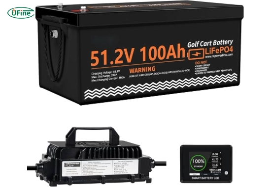 51 2v golf cart batteries