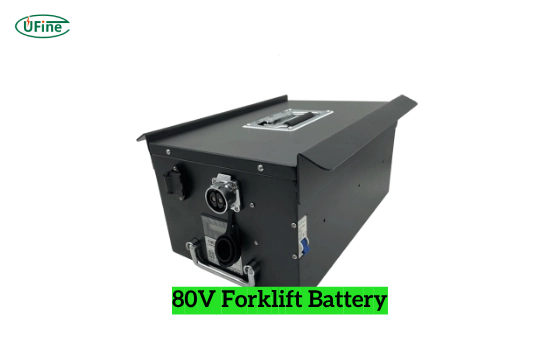 80v forklift battery