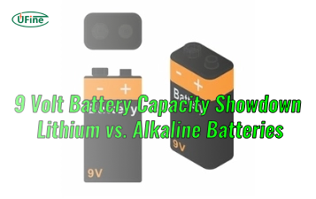 9 volt battery capacity showdown lithium vs alkaline batteries