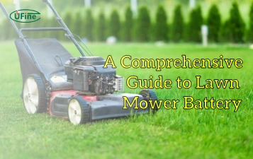 a comprehensive guide to lawn mower battery