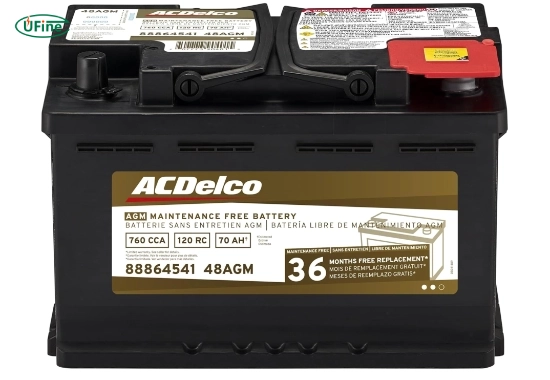 acdelco gold 48agm 88864541 48 battery