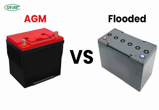 agm vs flooded battery