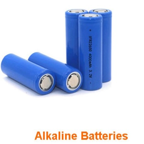alkaline batteries