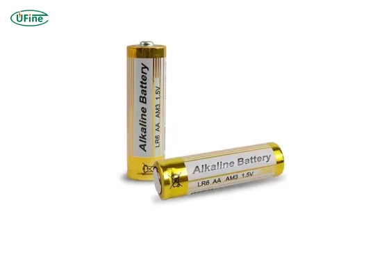 alkaline mouse batteries