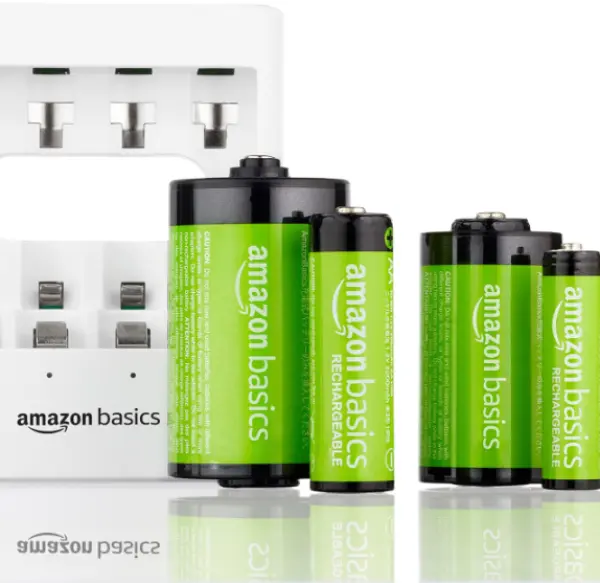 amazon basics 8 pack rechargeable aa nimh