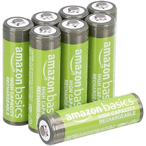 amazonbasics aa high capacity rechargeable