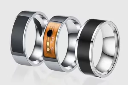 curved smart ring battery