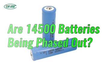 are 14500 batteries going away in 2024