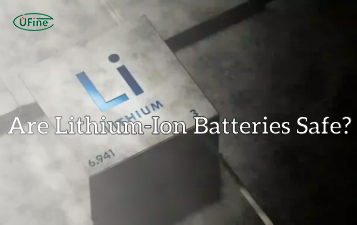 are lithium ion batteries safe