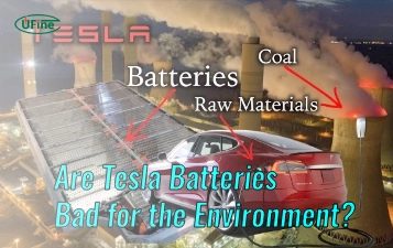 are tesla batteries bad for the environment