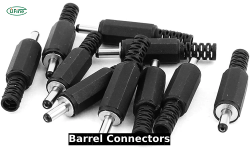 barrel connectors
