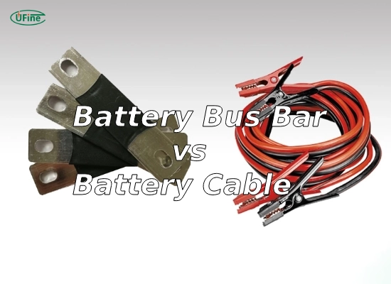 battery bus bar vs battery cable