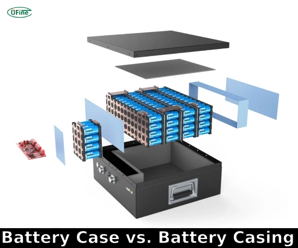 battery case vs battery casing