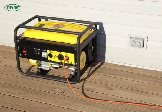 battery operated generator