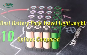 best battery pack travel lightweight 10 options compared