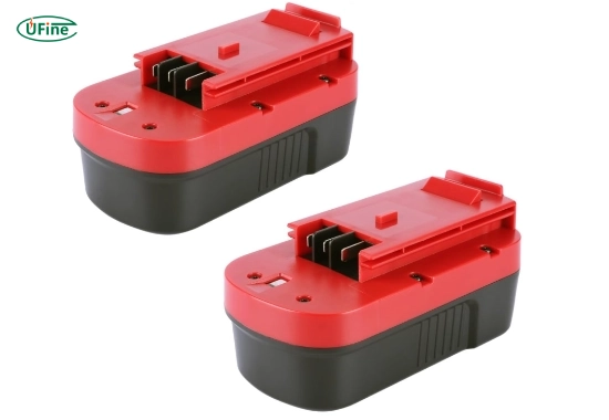 biswaye 2 pack 3 8ah 18 v ni cd battery