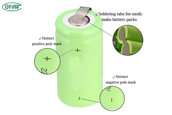 1.2 v nimh battery size and weight