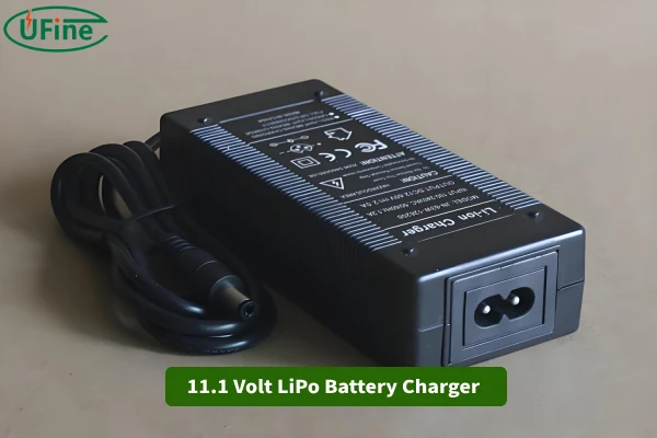 11.1 volt lipo battery charger