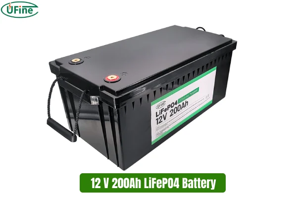 12 v 200ah lifepo4 battery