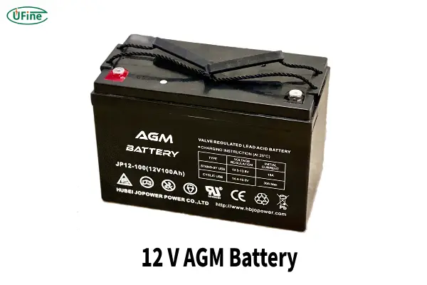 12 v agm battery