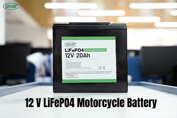 12 v lifepo4 motorcycle battery