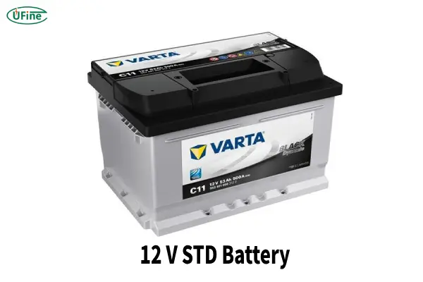 12 v std battery