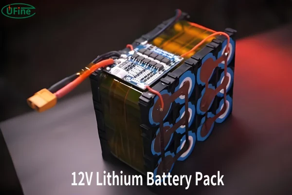 12v lithium battery pack