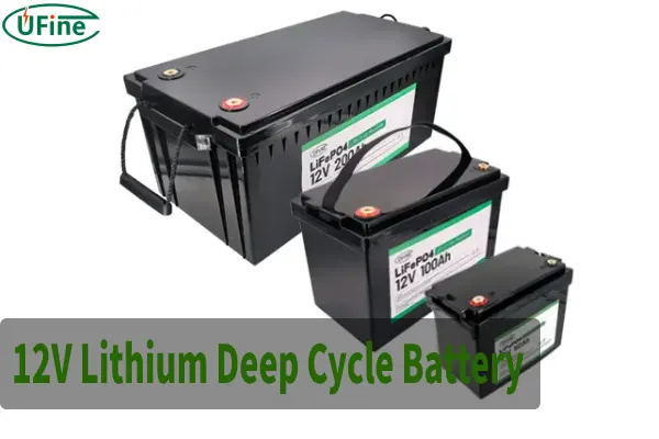 12v lithium deep cycle battery