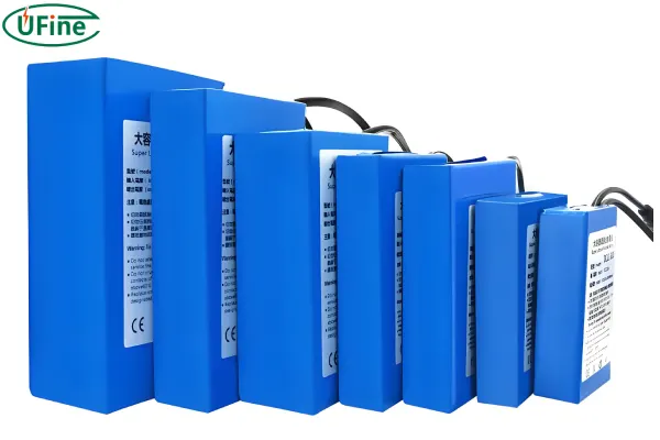 12v rechargeable cell types