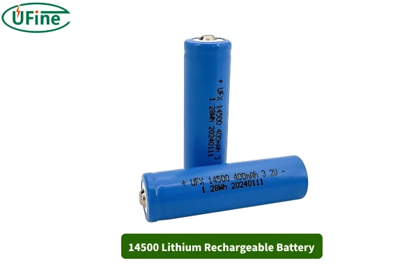 14500 lithium rechargeable battery