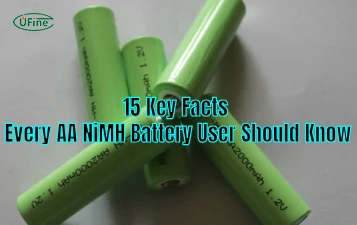 15 key facts every aa nimh battery user should know