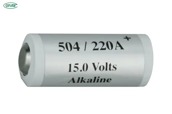 15v alkaline battery