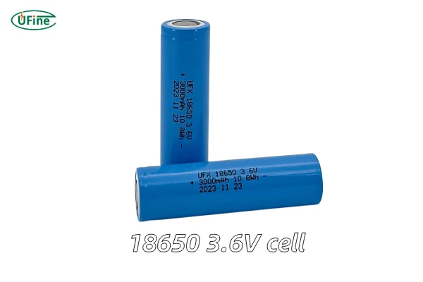 18650 3.6v cell