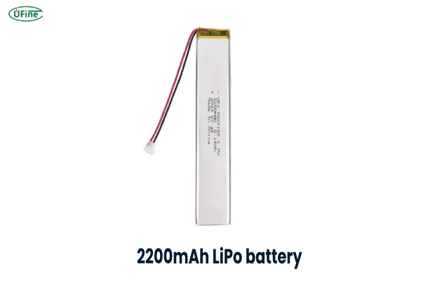 2200mah lipo battery