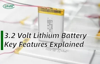 3.2 volt lithium batteries key features explained