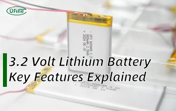 3.2 volt lithium batteries key features explained