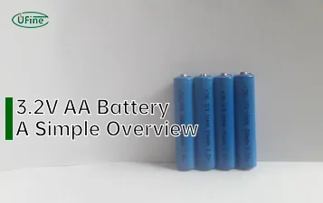 3.2v aa battery a simple overview