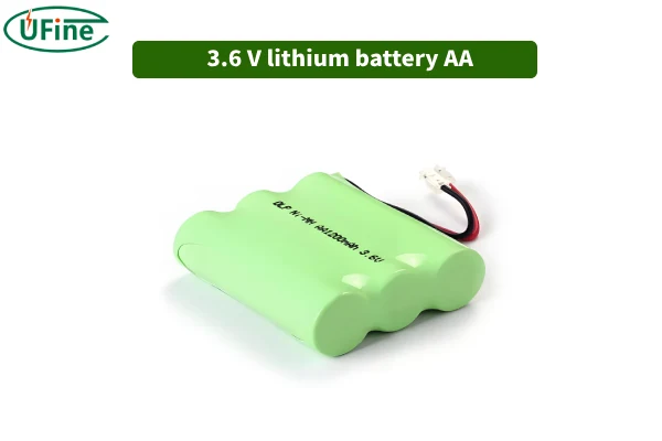 3.6 v lithium battery aa