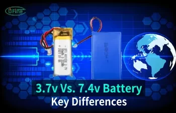 3.7v vs 7.4v li ion batteries key differences